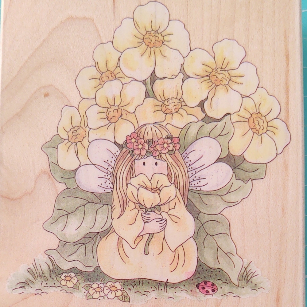Stamps Happen buttercup